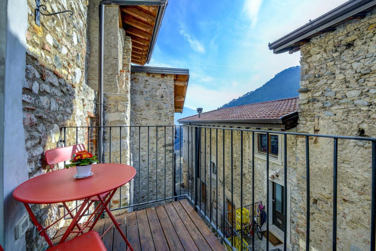 トレモージネCasa Nel Borgo - Il Picchioアパートメント エクステリア 写真